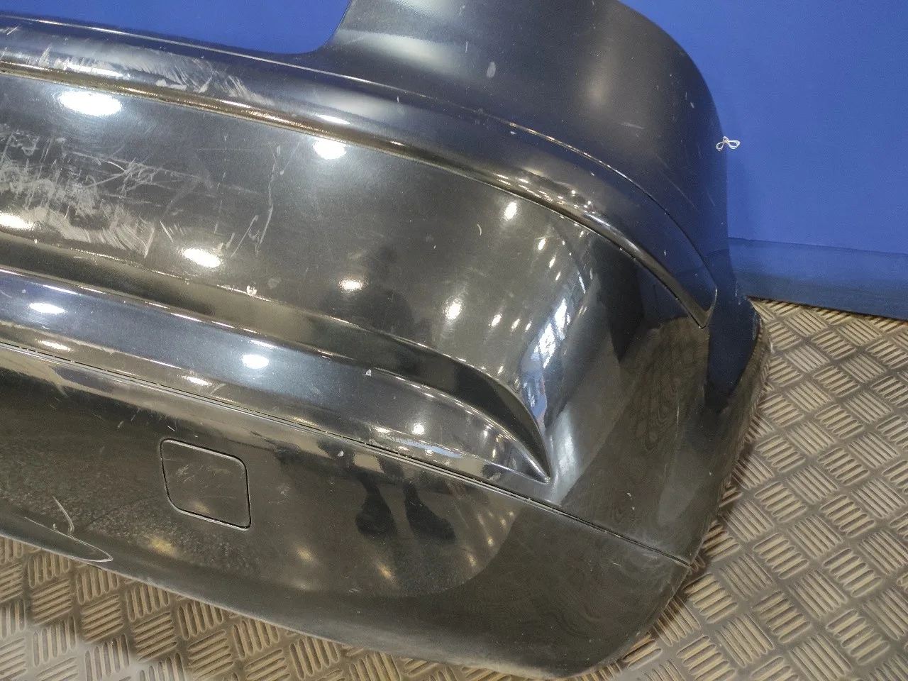 Paragolpes Trasero para Audi A3 (8P)