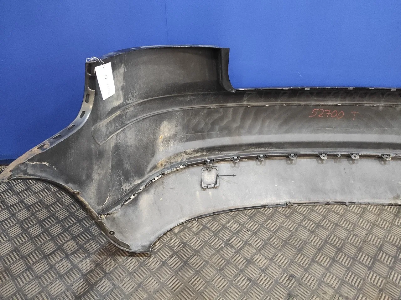 Paragolpes Trasero para Audi A3 (8P)