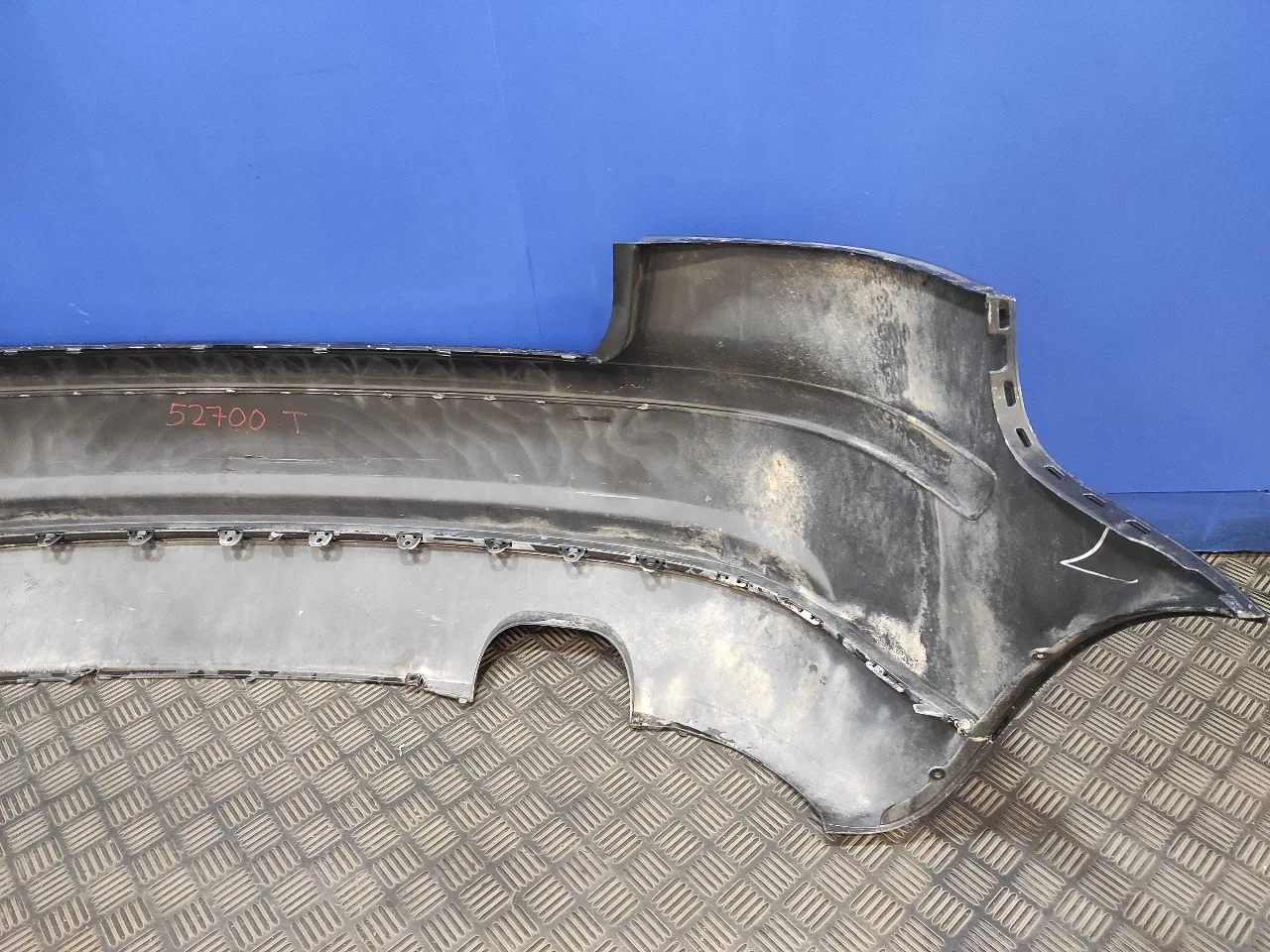 Paragolpes Trasero para Audi A3 (8P)