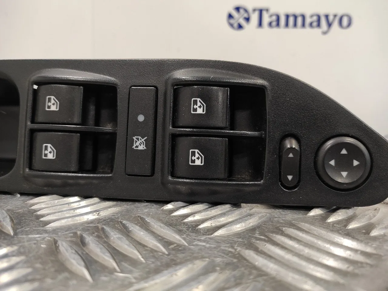 Mando Elevalunas Delantero Izquierdo para Fiat Tipo Ii (357) Berlina