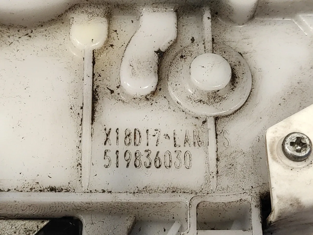 Cerradura Puerta Delantera Izquierda para Fiat Tipo Ii (357) Berlina