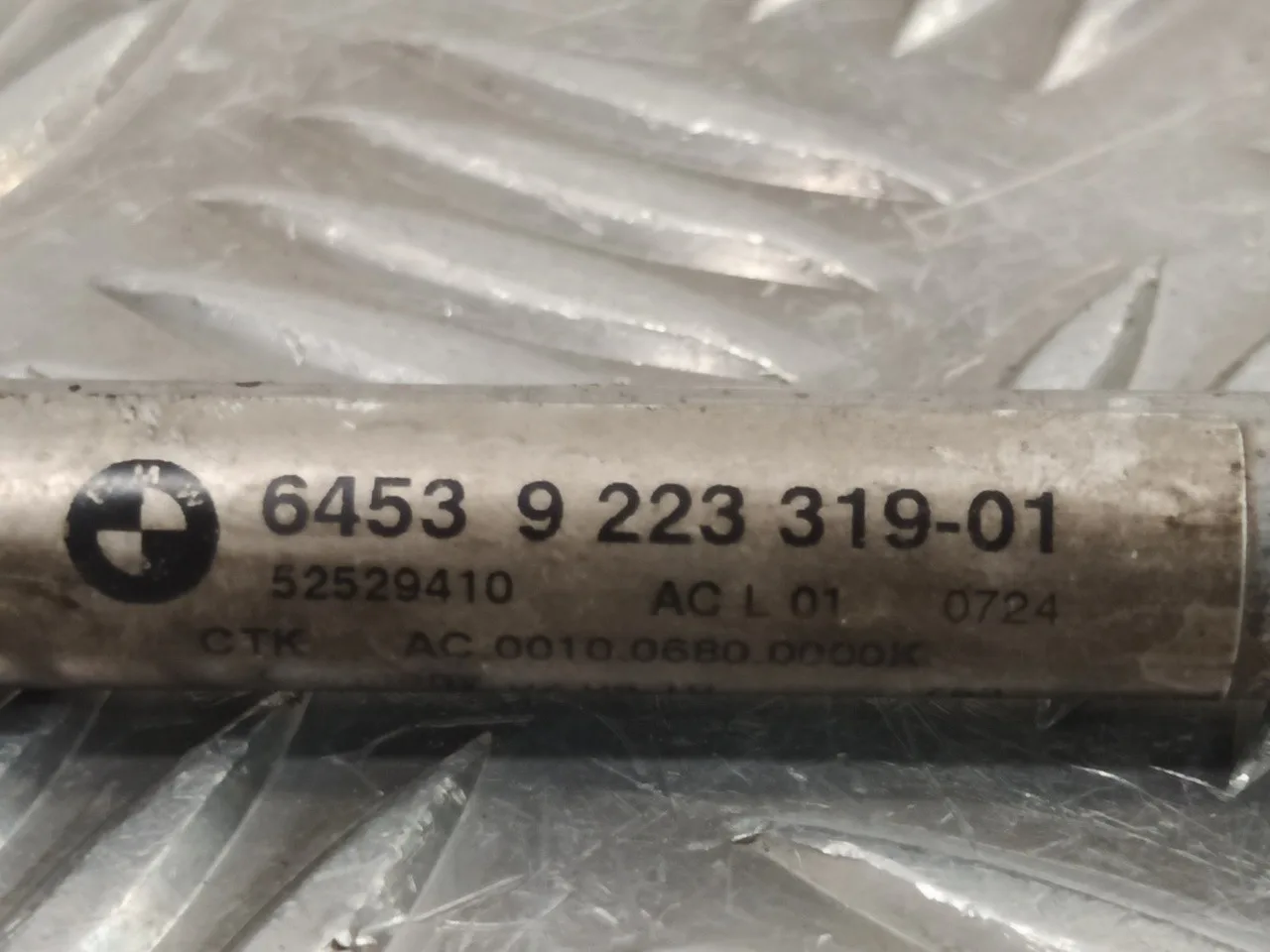 Tubos Aire Acondicionado para Bmw X1 (E84)