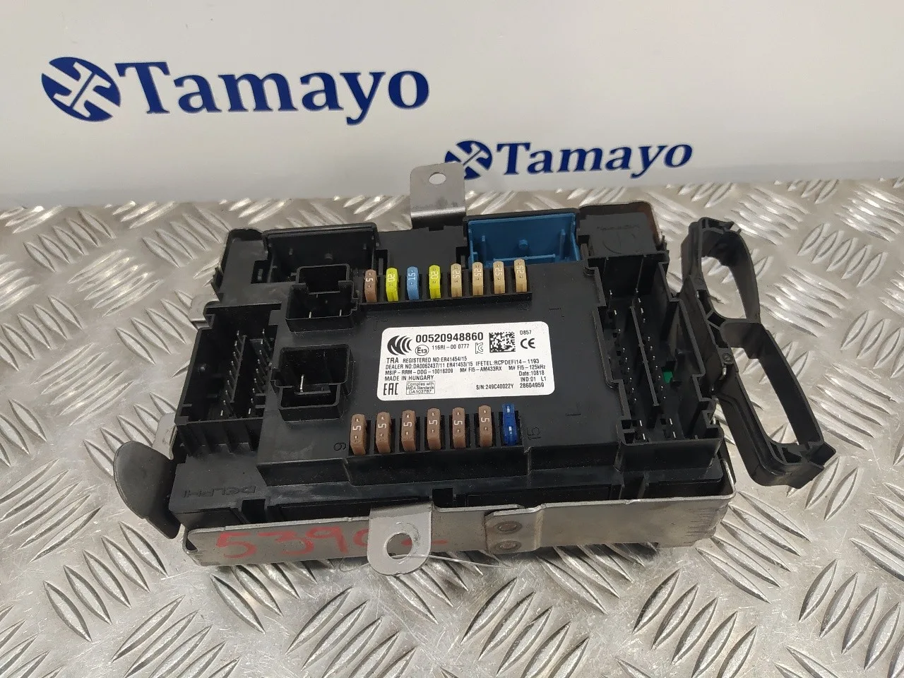 Caja Reles / Fusibles para Fiat Tipo Ii (357) Berlina
