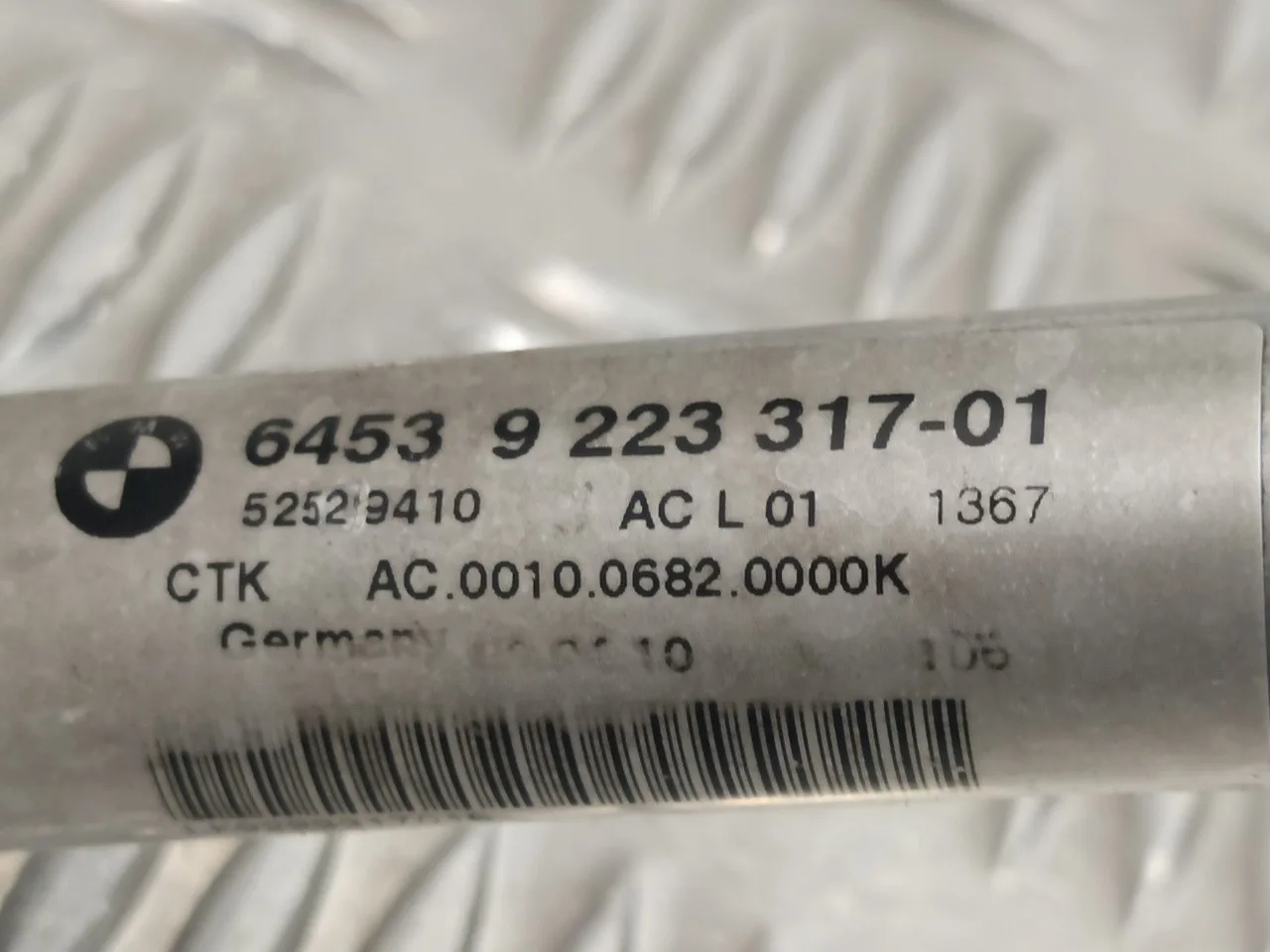 Tubo para Bmw X1 (E84)