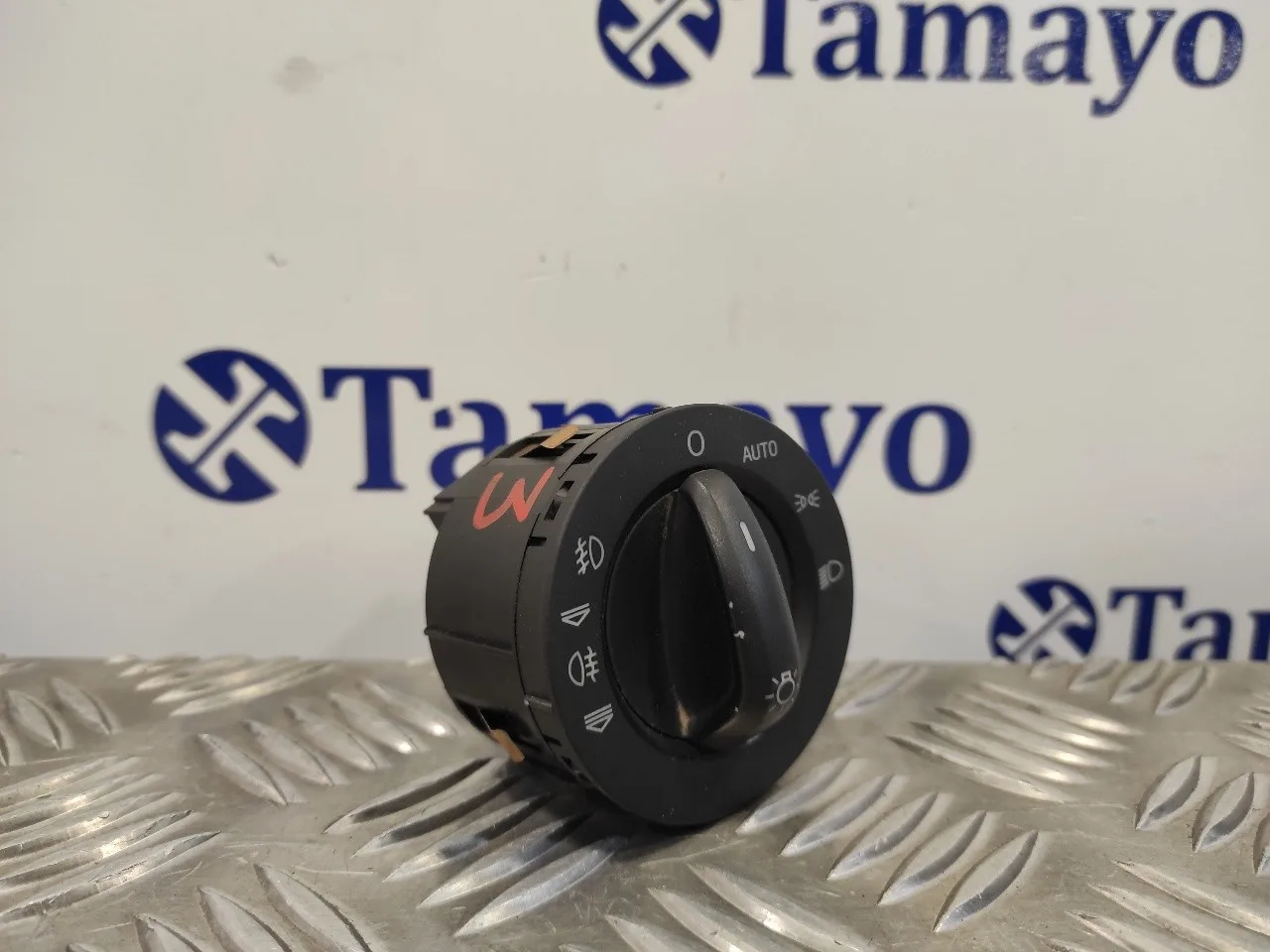 Mando Luces para Audi A6 Berlina (4F2)