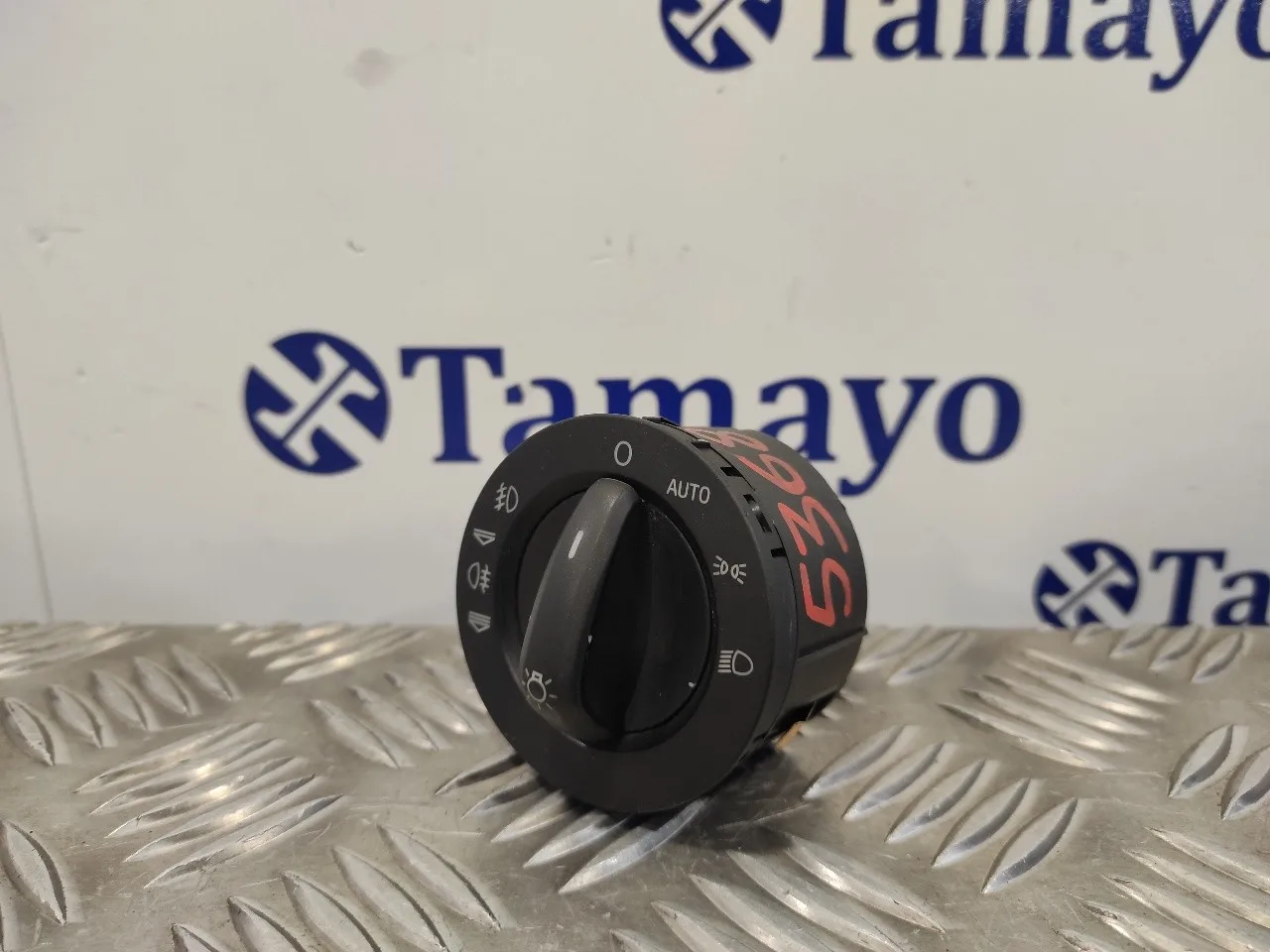 Mando Luces para Audi A6 Berlina (4F2)