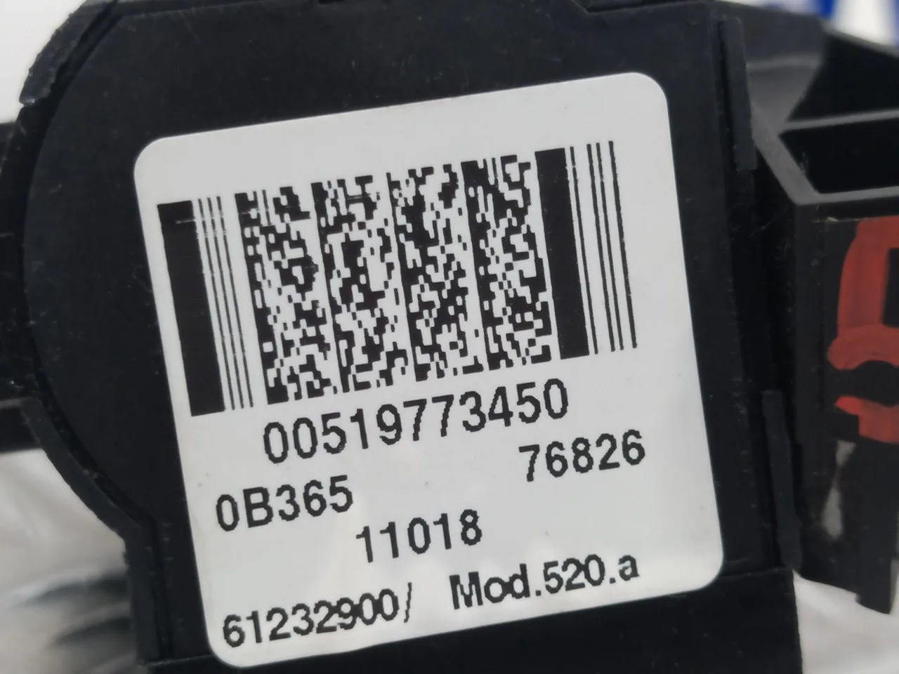 Conmutador De Arranque para Fiat Tipo Ii (357) Berlina