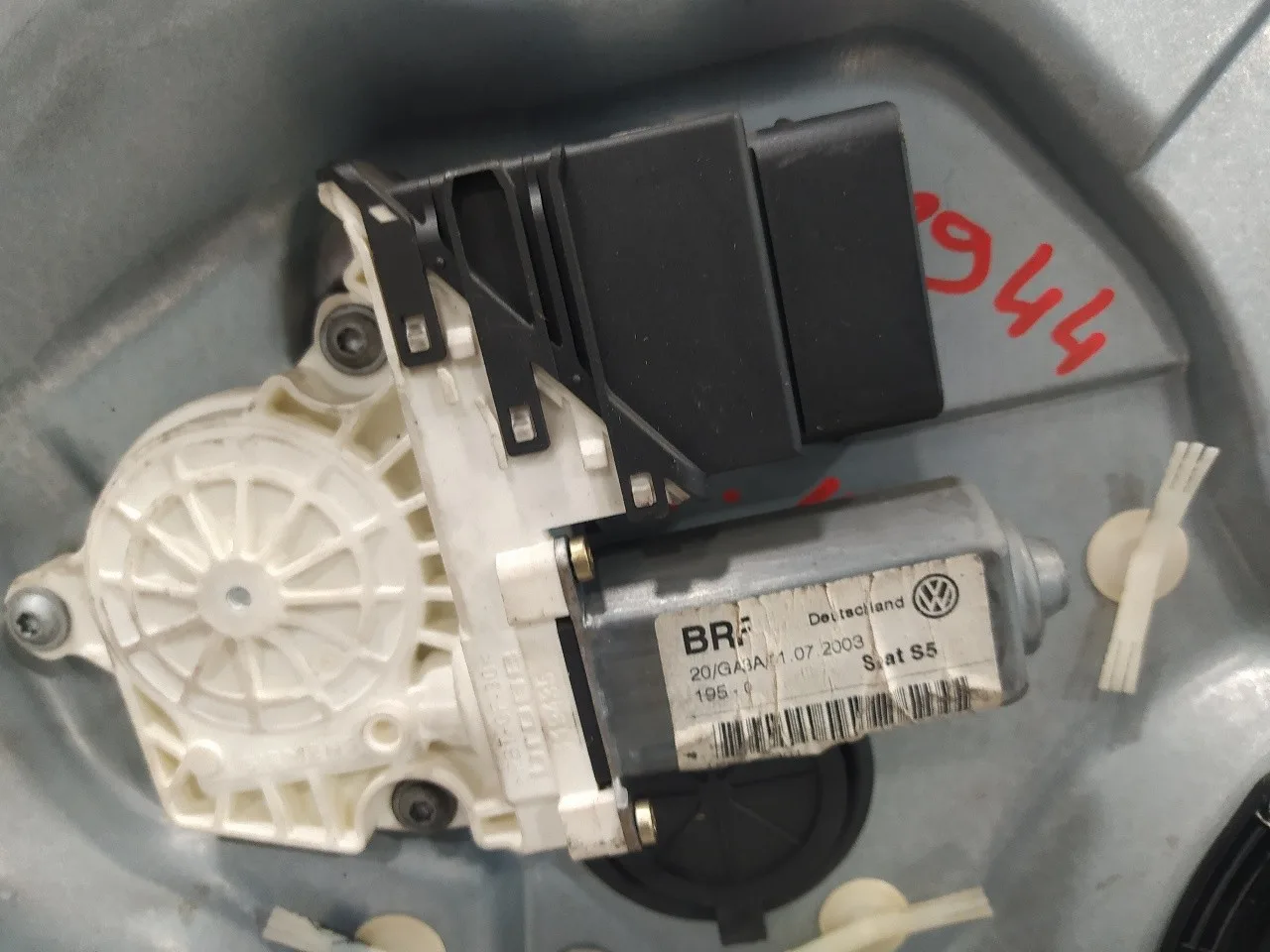 Elevalunas Trasero Izquierdo para Seat Toledo (1M2)