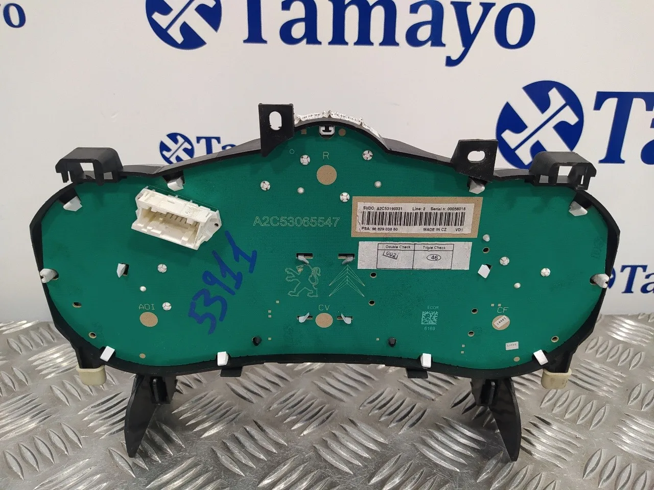 Cuadro Instrumentos para Peugeot 207