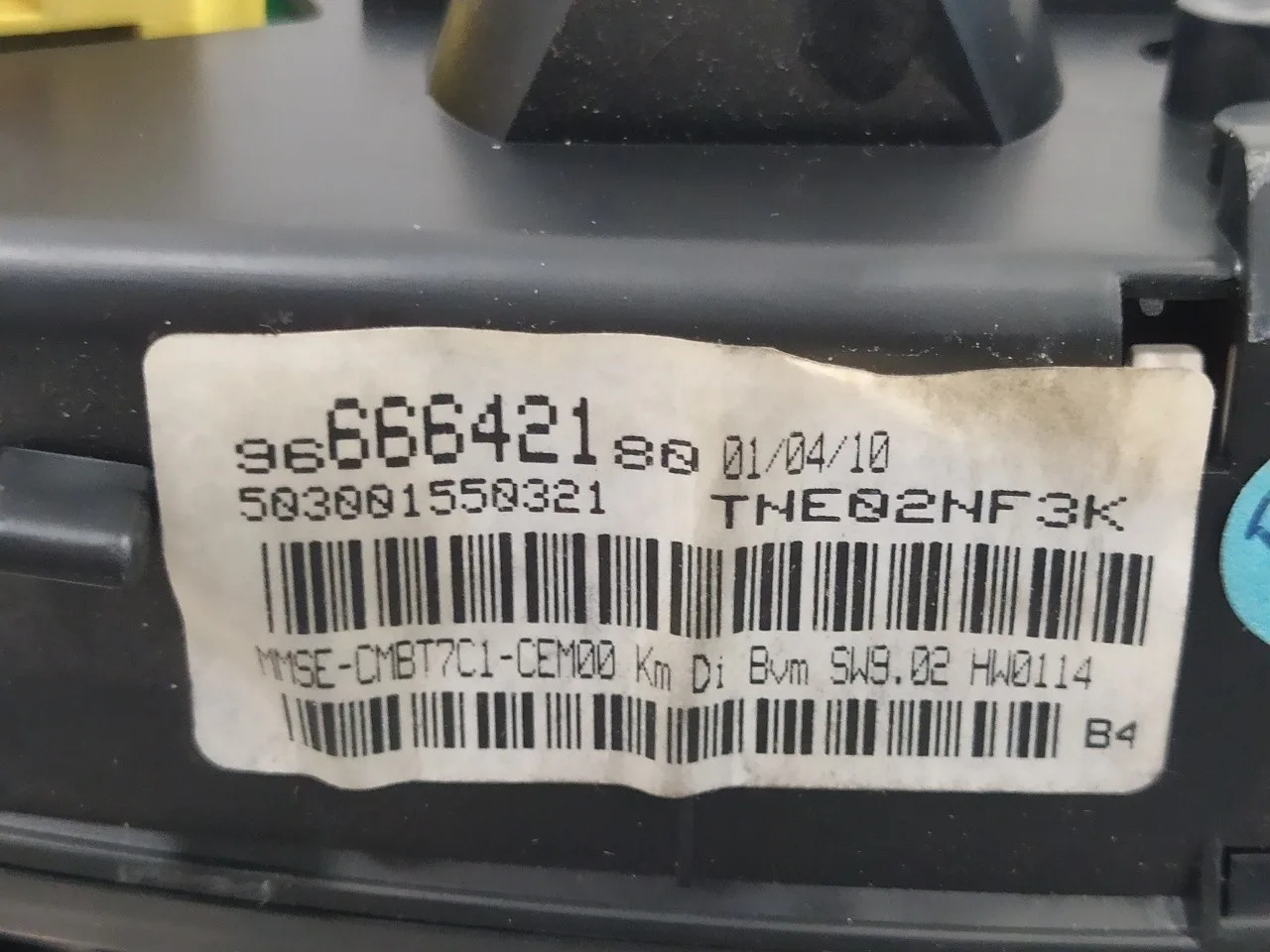 Cuadro Instrumentos para Peugeot 308