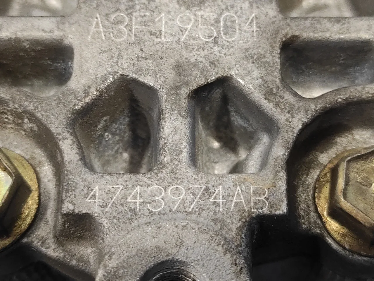 Bomba Direccion para Chrysler Voyager (Rg)