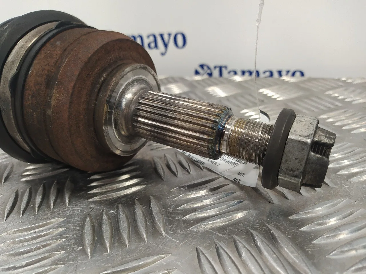 Transmision Delantera Izquierda para Dacia Dokker