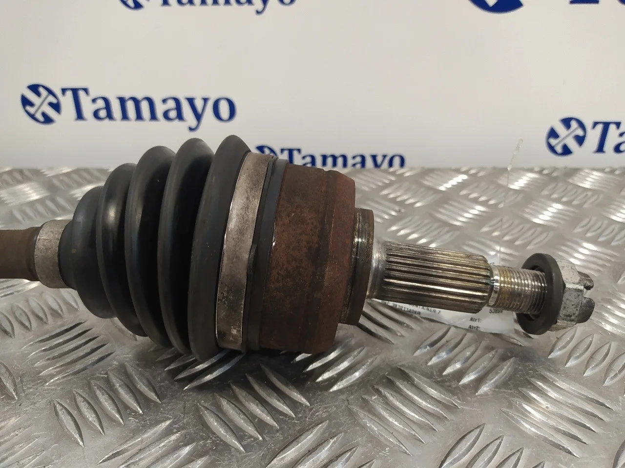 Transmision Delantera Izquierda para Dacia Dokker