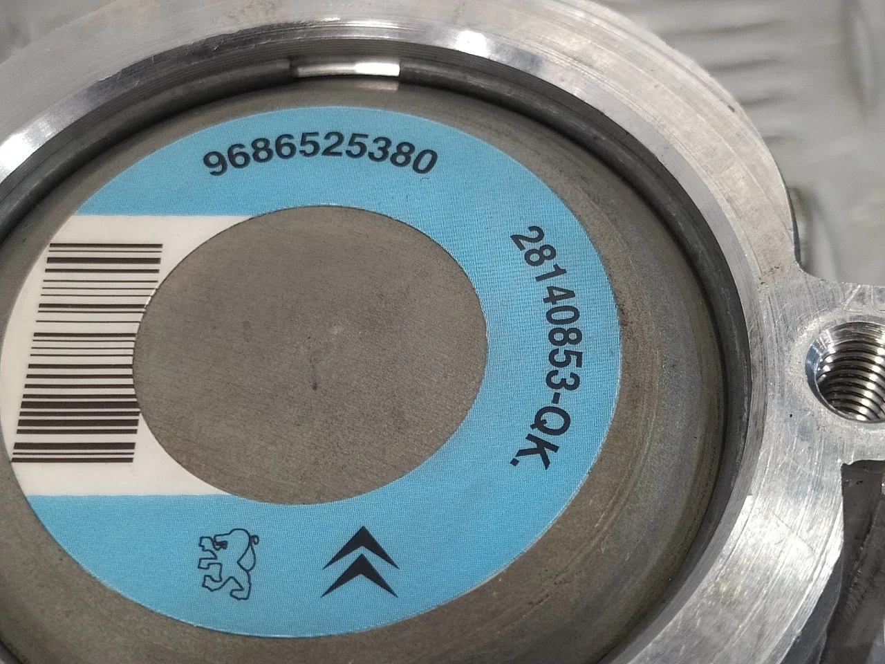 Bomba Direccion para Peugeot 206+