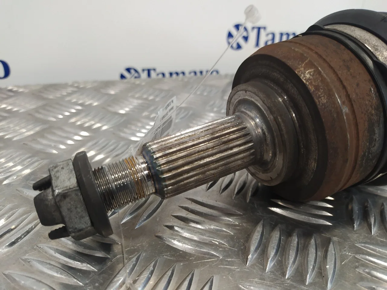 Transmision Delantera Derecha para Dacia Dokker