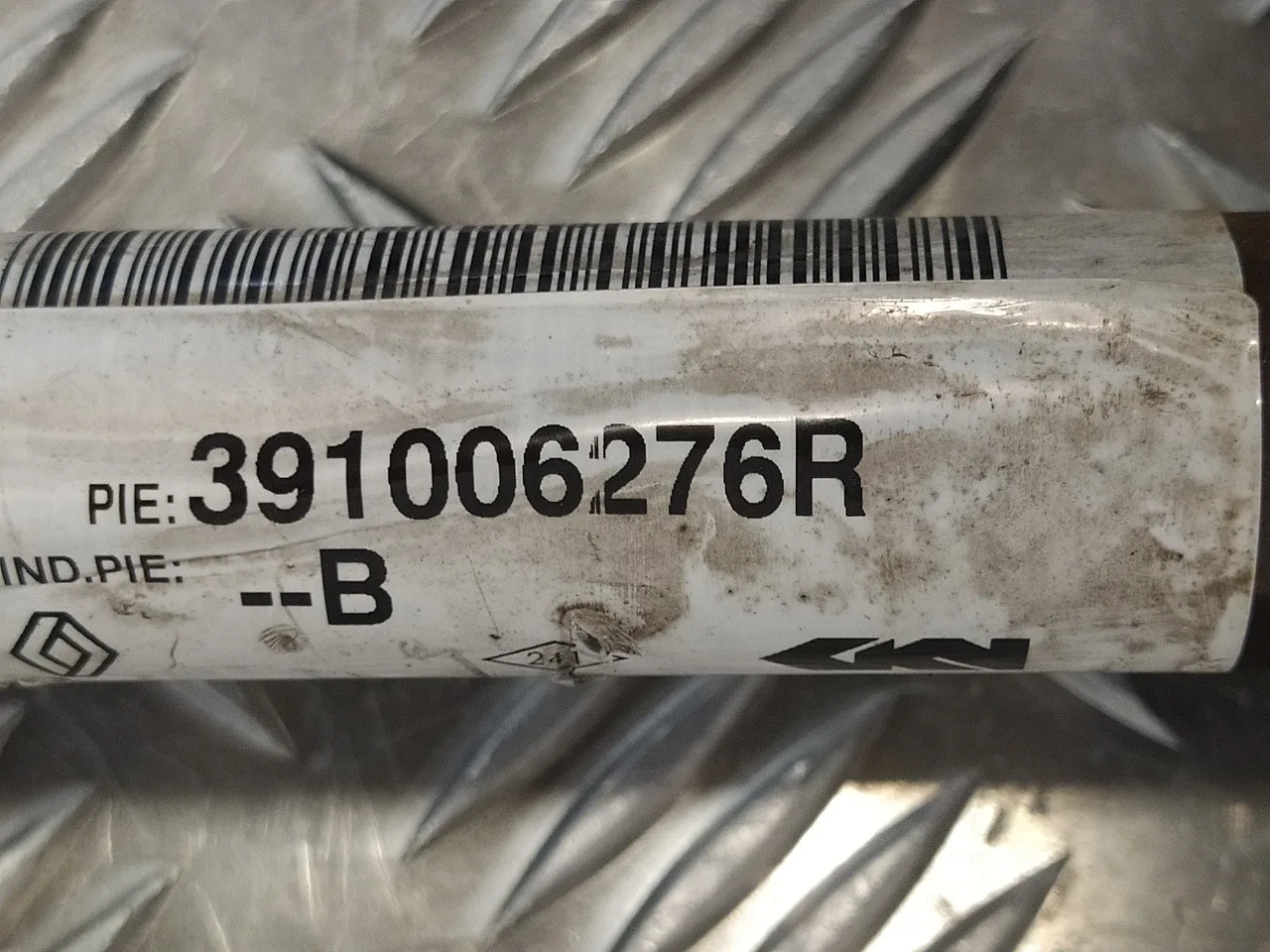 Transmision Delantera Derecha para Dacia Dokker
