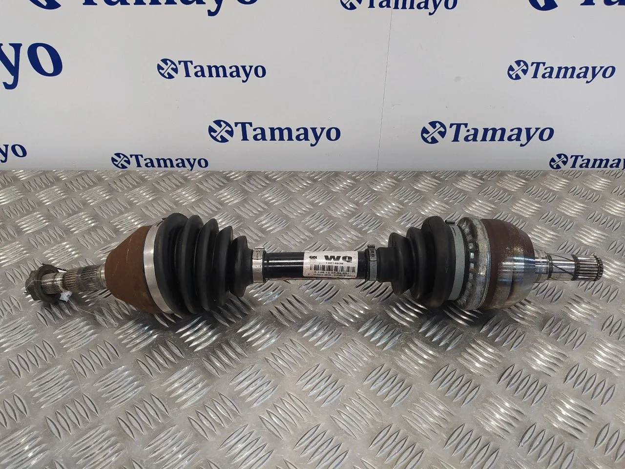 Transmision Delantera Izquierda para Opel Zafira B