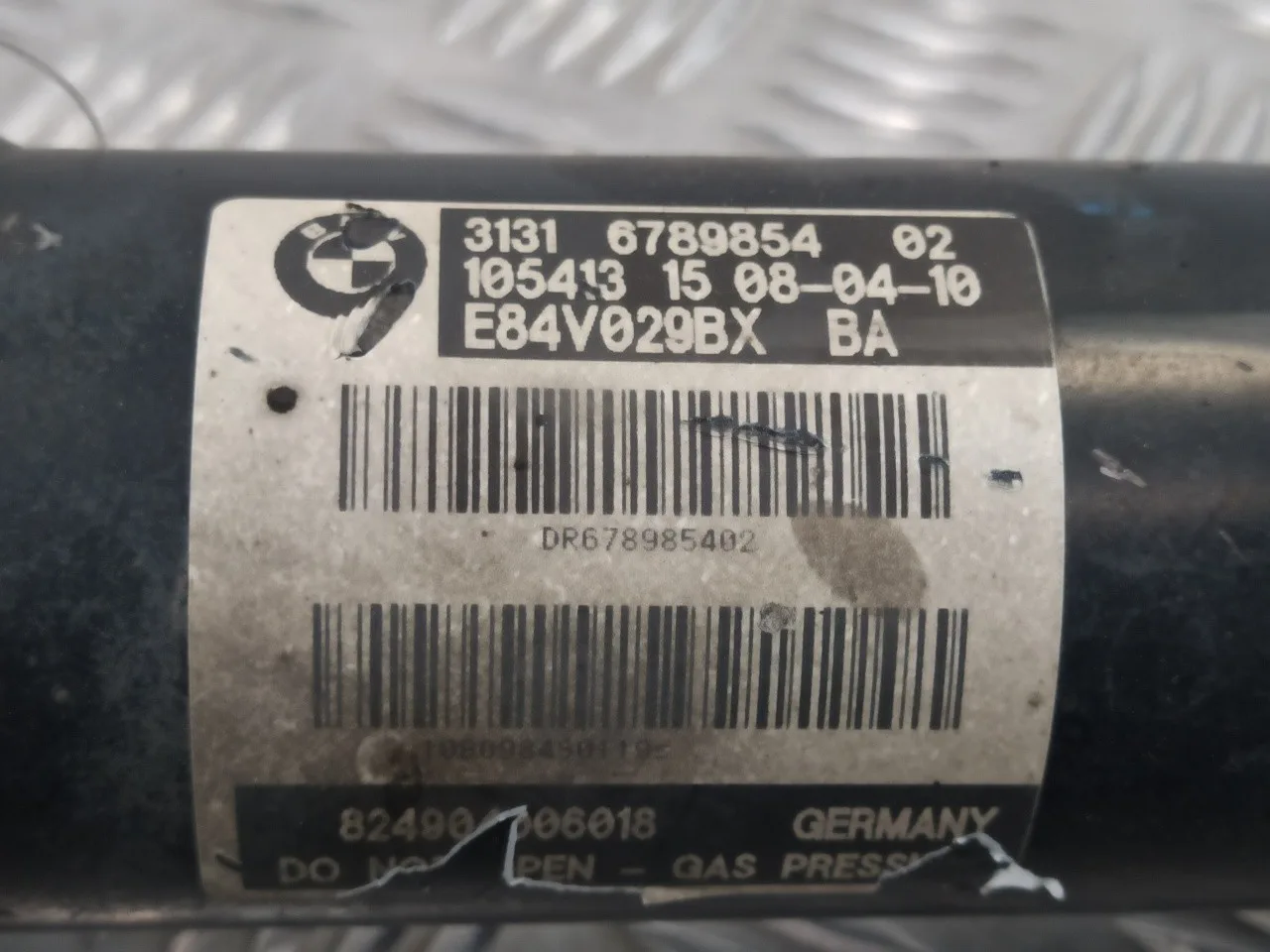 Amortiguador Delantero Derecho para Bmw X1 (E84)