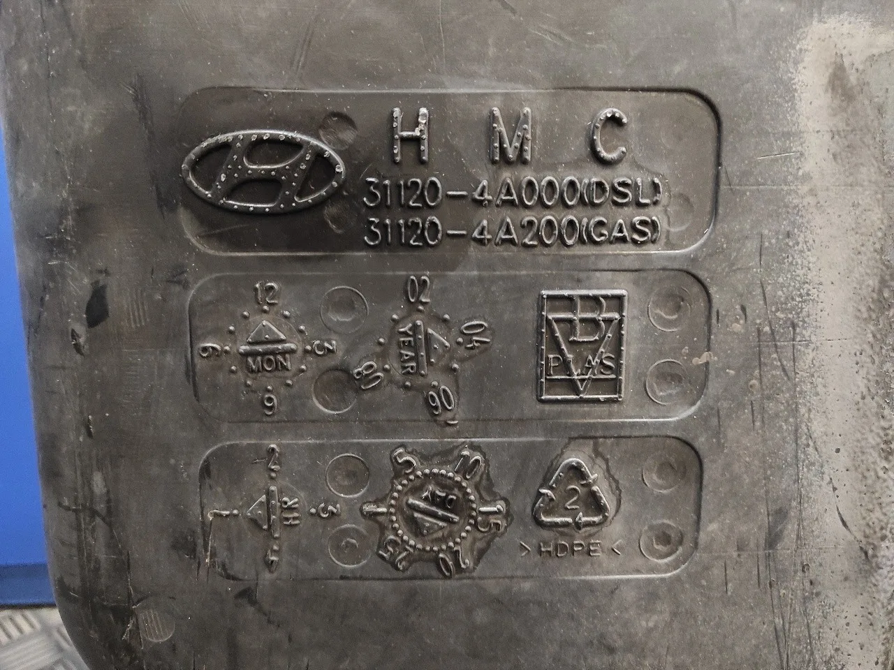 Deposito Combustible para Hyundai H 1
