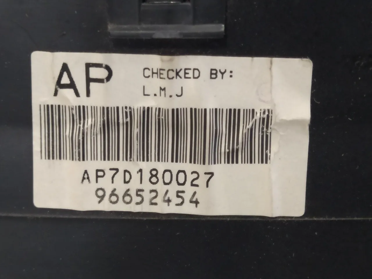 Cuadro Instrumentos para Chevrolet Aveo