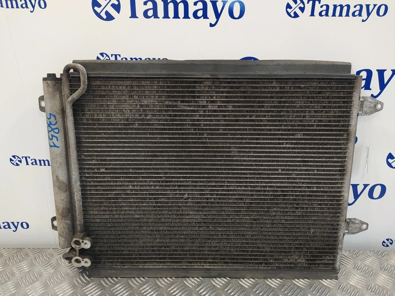 Condensador / Radiador Aire Acondicionado para Volkswagen Passat Berlina (3C2)
