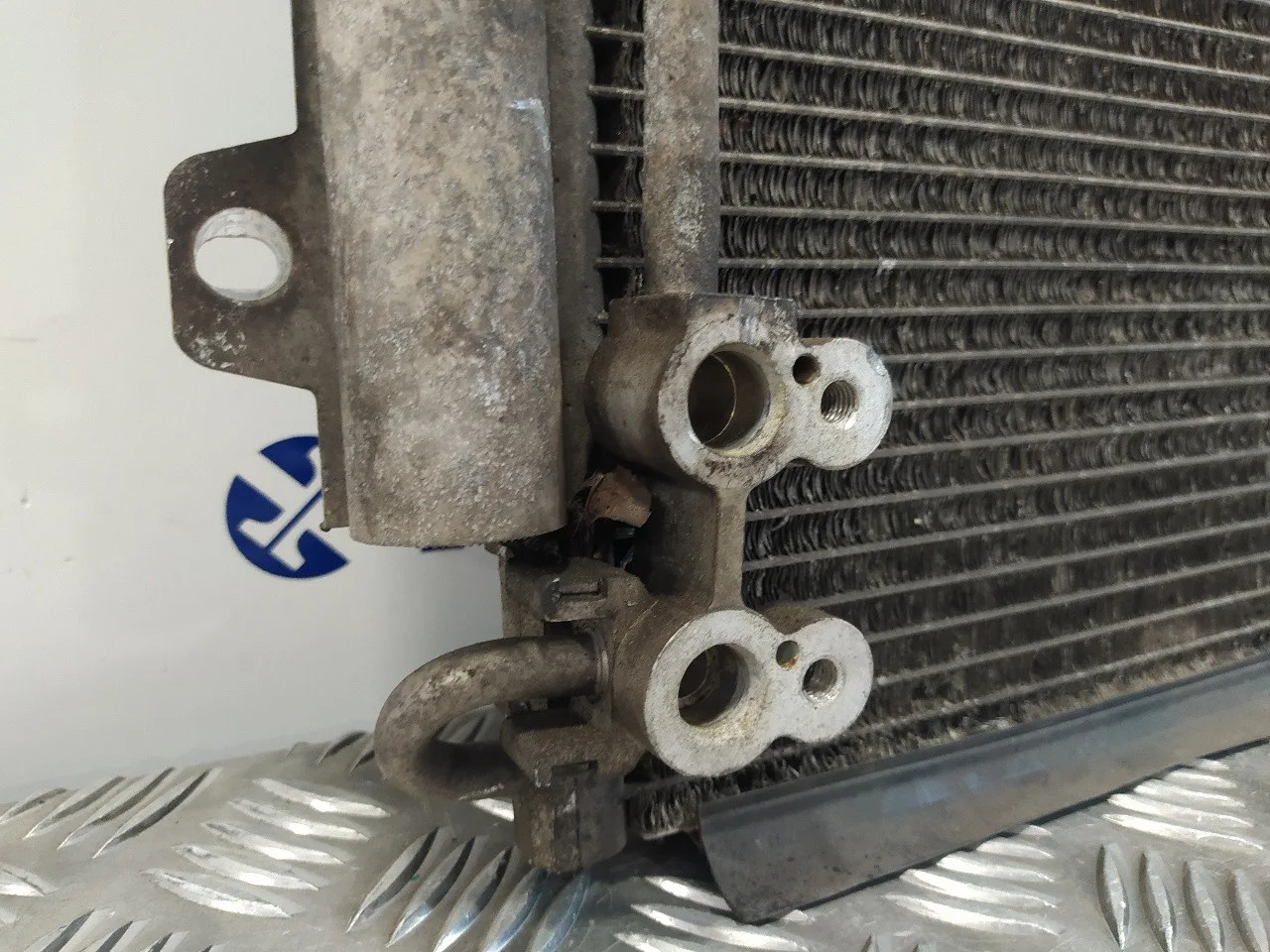 Condensador / Radiador Aire Acondicionado para Volkswagen Passat Berlina (3C2)