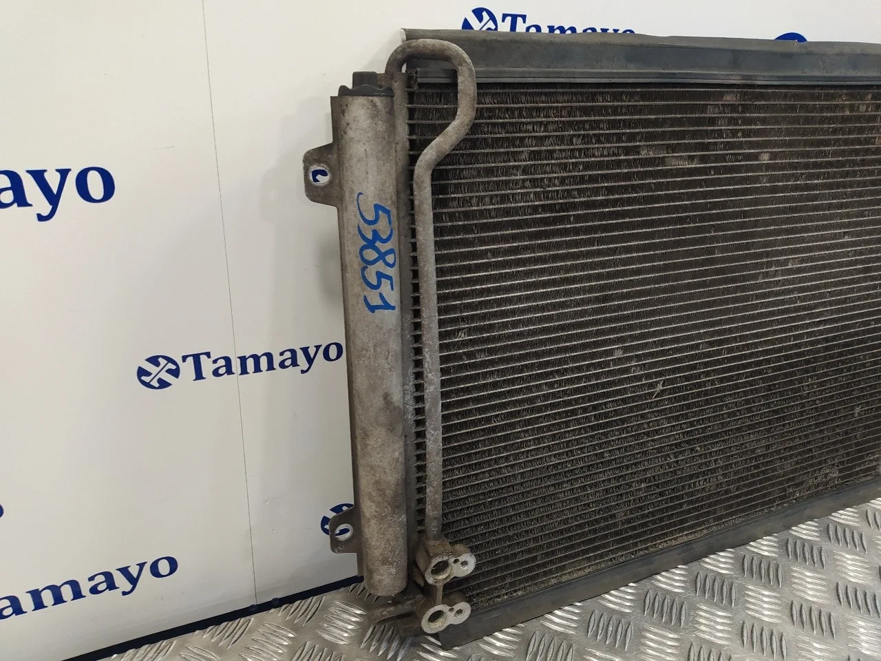 Condensador / Radiador Aire Acondicionado para Volkswagen Passat Berlina (3C2)