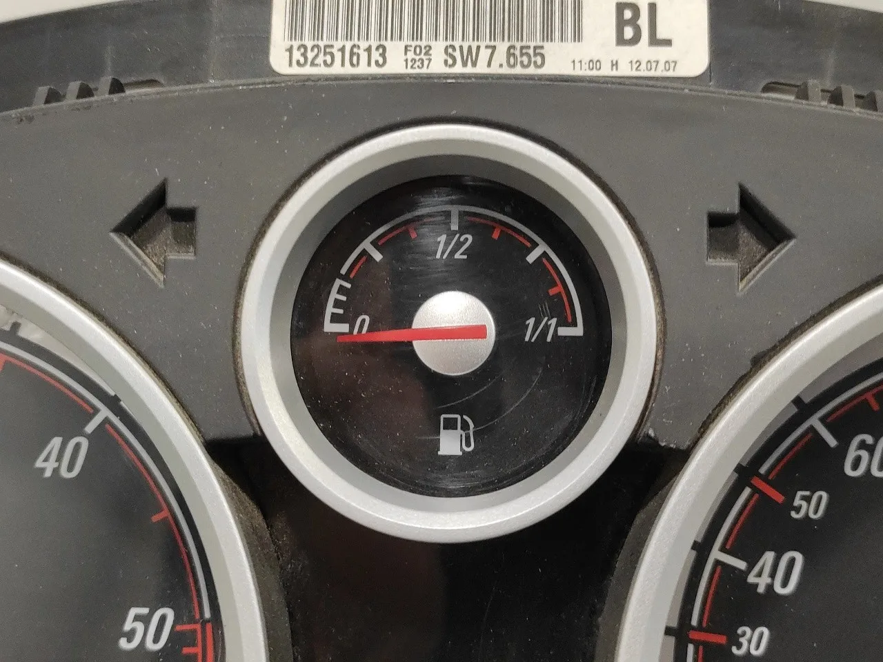 Cuadro Instrumentos para Opel Astra H Berlina