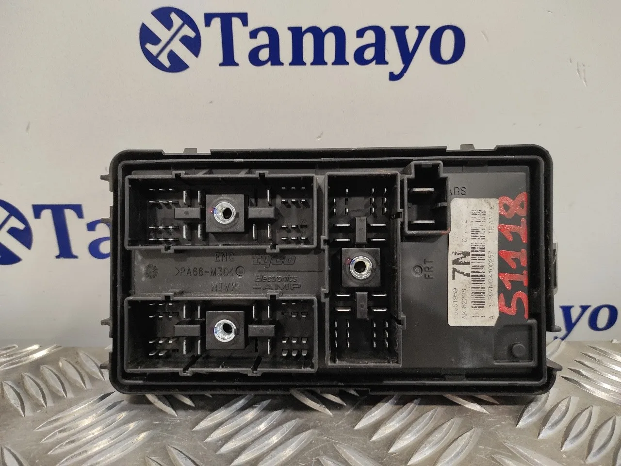 Caja Reles / Fusibles para Chevrolet Aveo