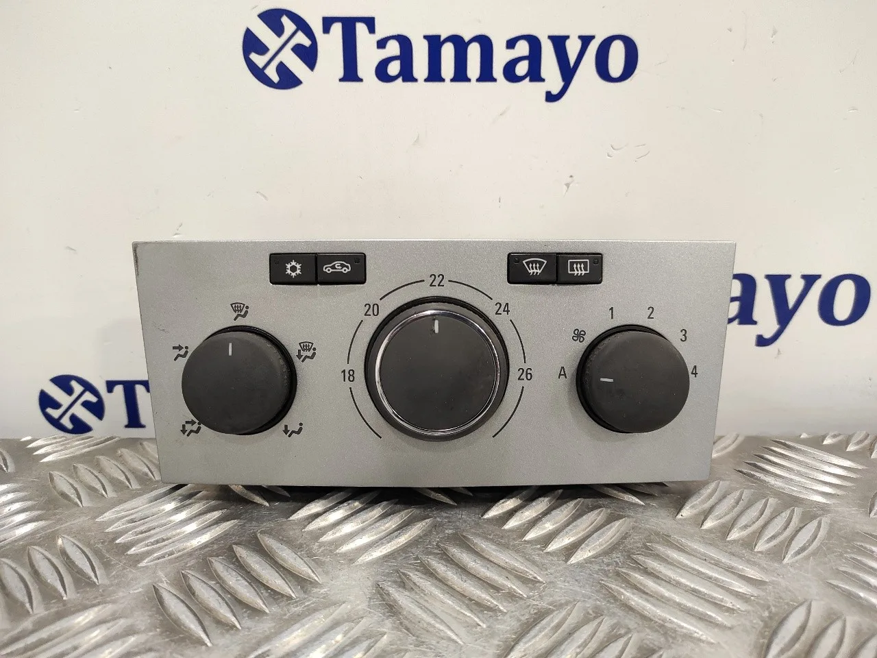 Mando Climatizador para Opel Astra H Berlina