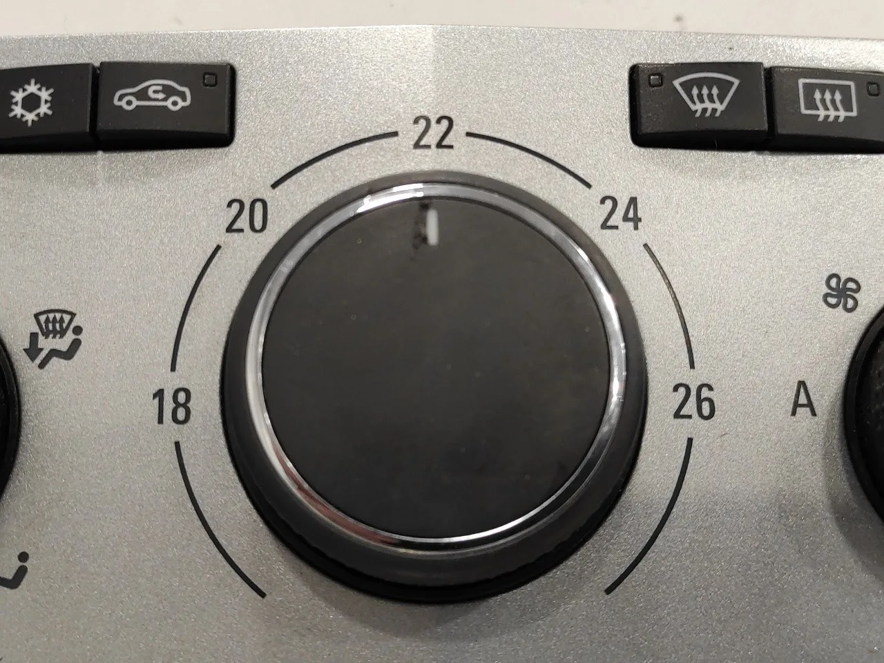 Mando Climatizador para Opel Astra H Berlina