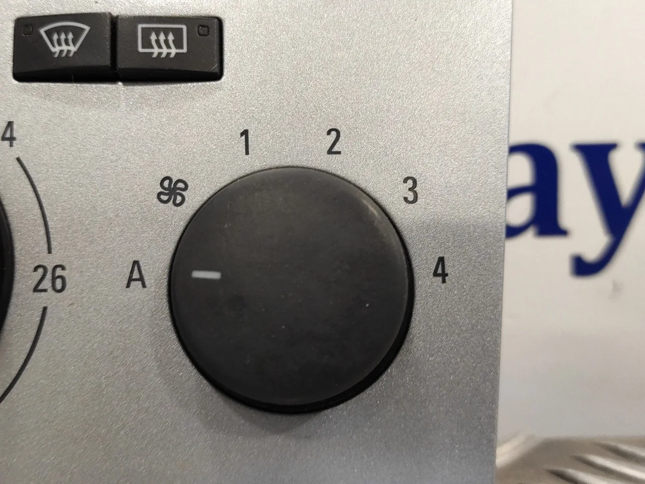 Mando Climatizador para Opel Astra H Berlina