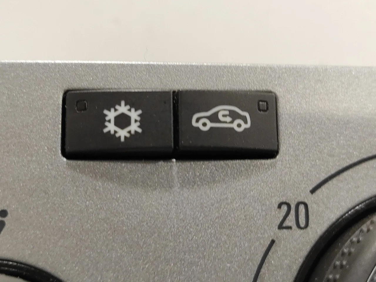 Mando Climatizador para Opel Astra H Berlina