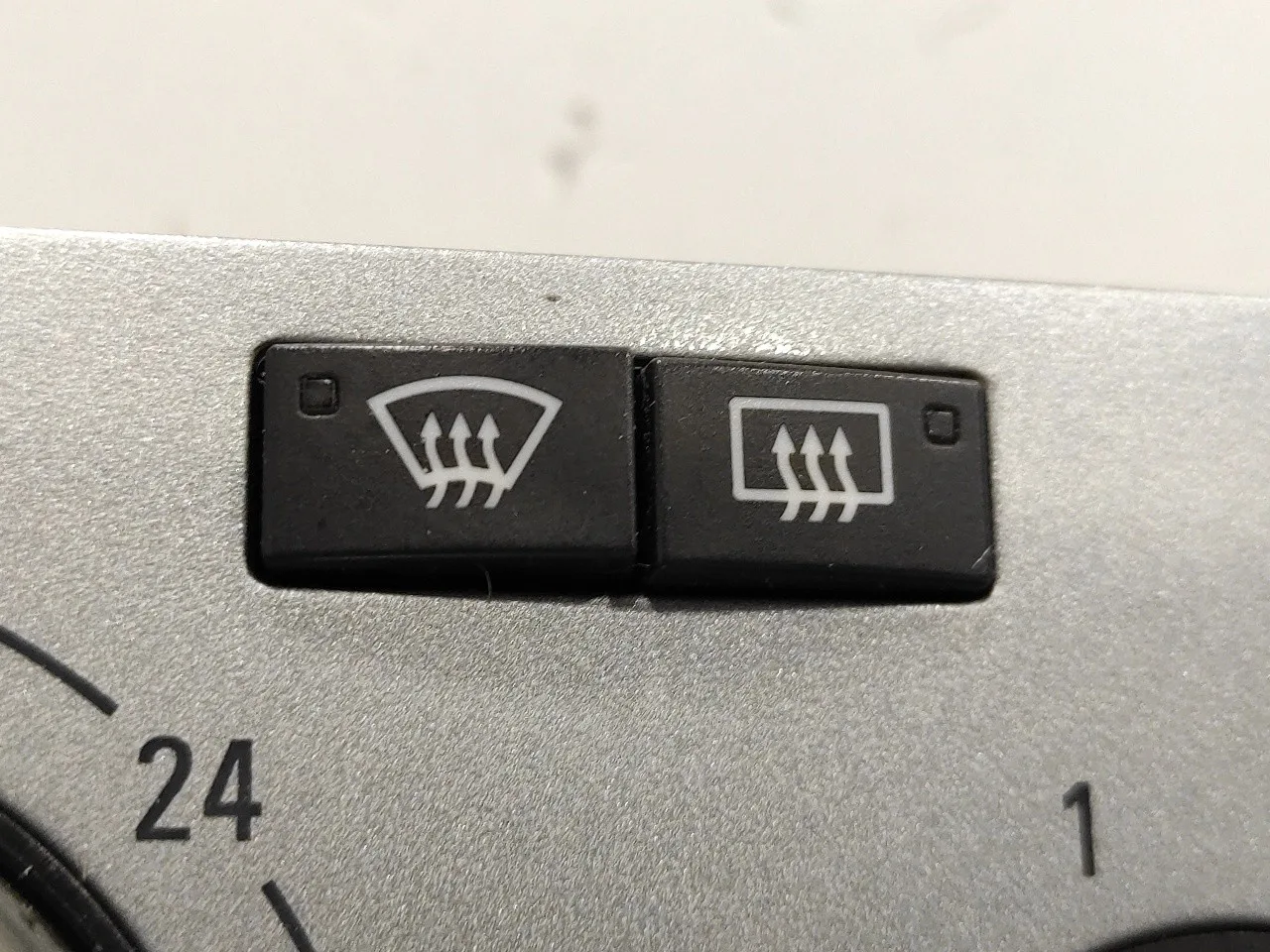 Mando Climatizador para Opel Astra H Berlina