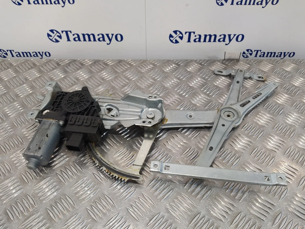 Elevalunas Delantero Derecho para Opel Astra H Berlina