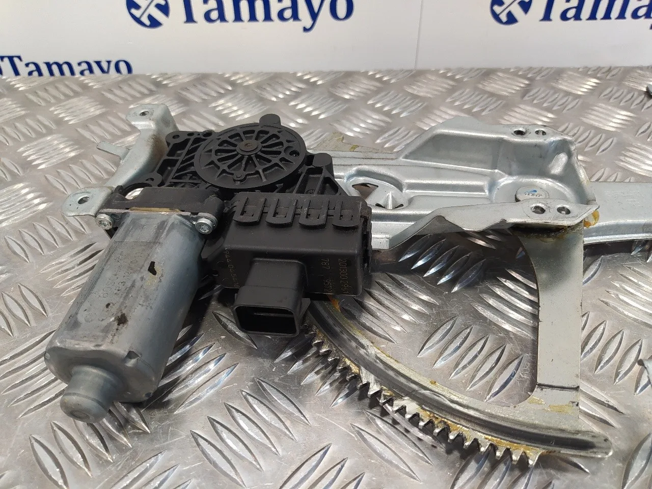 Elevalunas Delantero Derecho para Opel Astra H Berlina