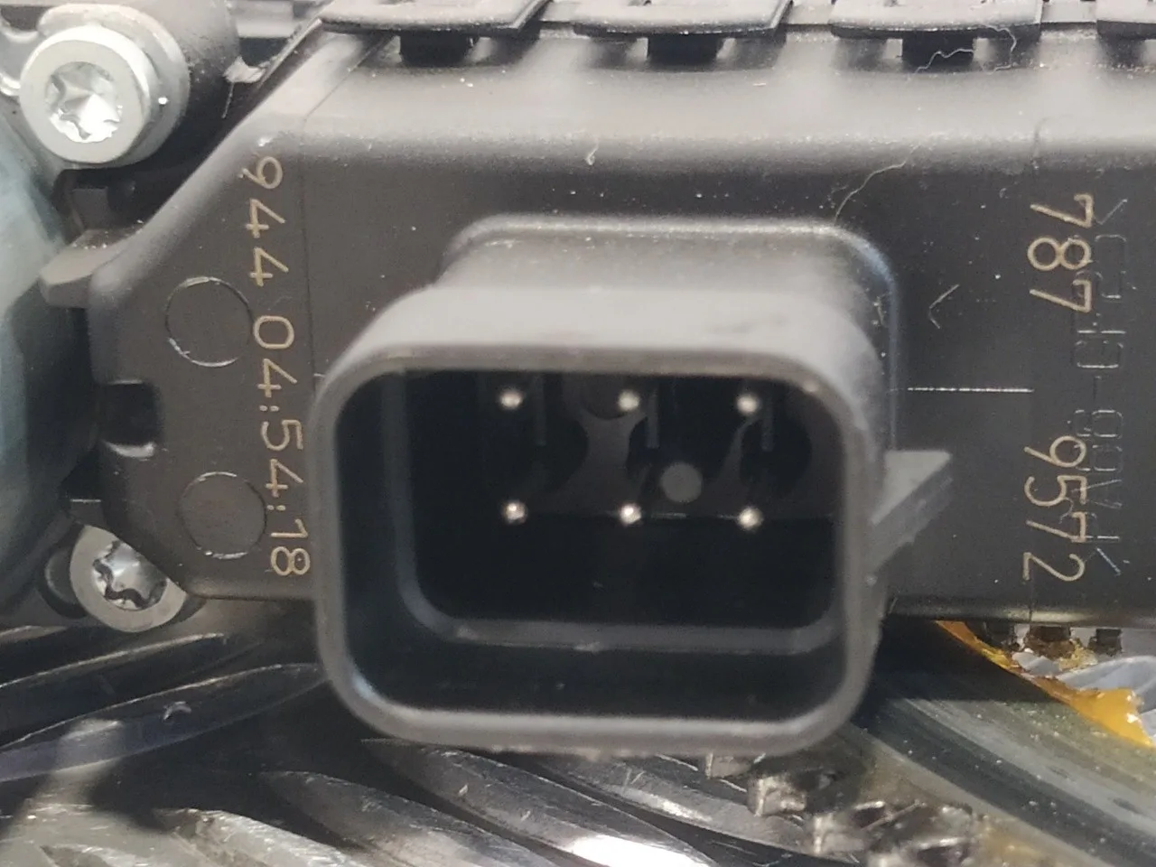 Elevalunas Delantero Derecho para Opel Astra H Berlina