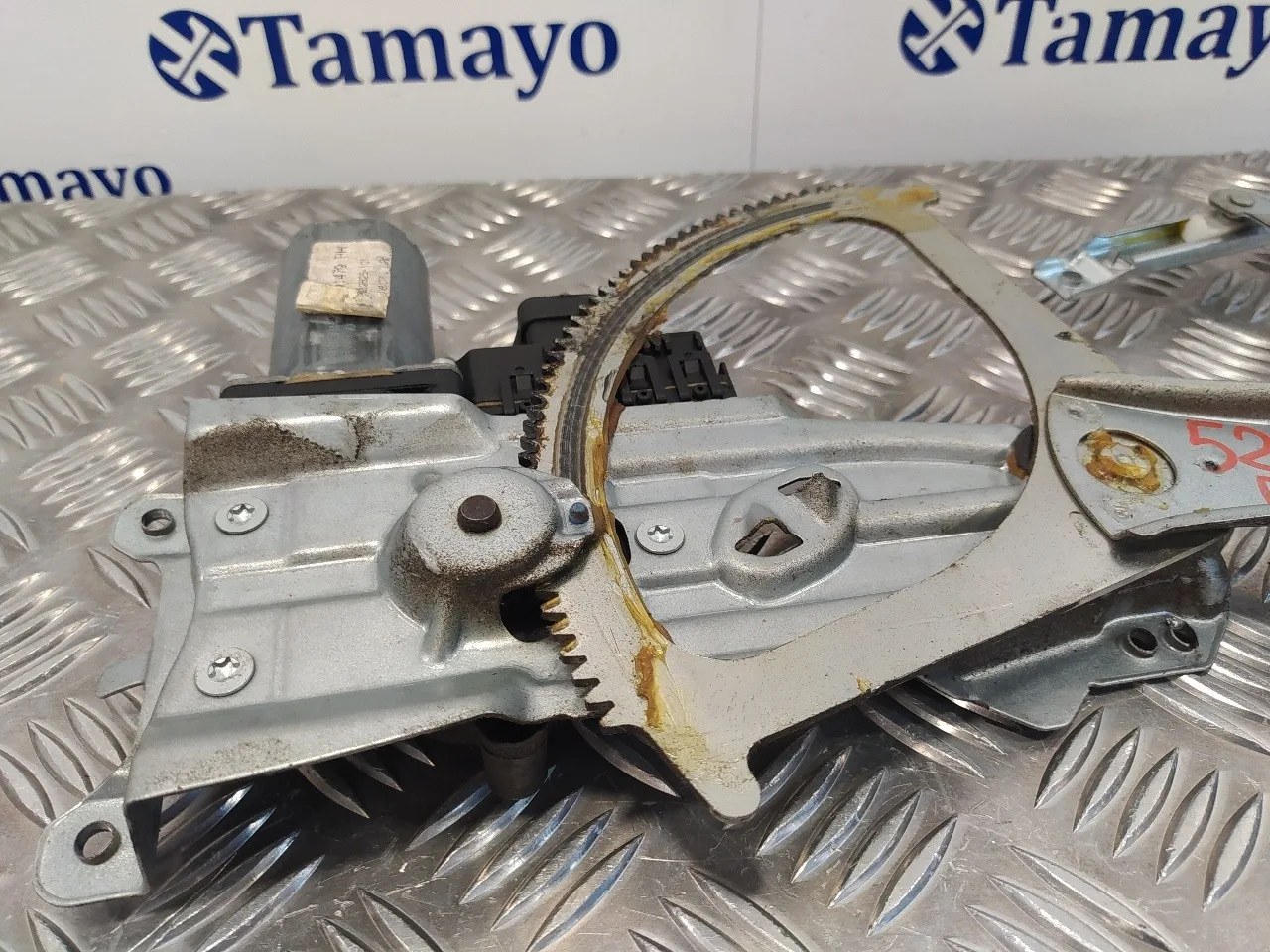 Elevalunas Delantero Derecho para Opel Astra H Berlina