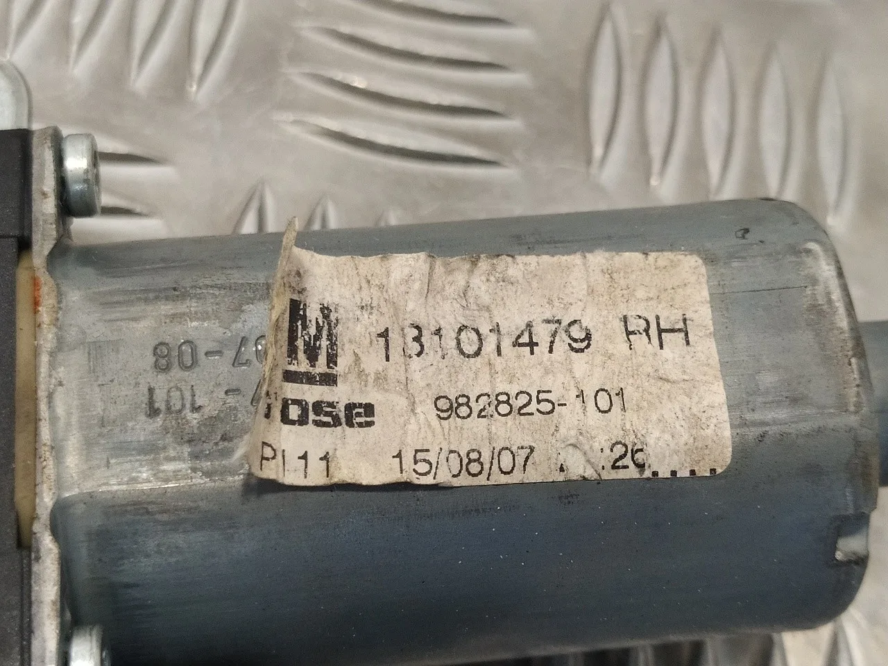 Elevalunas Delantero Derecho para Opel Astra H Berlina