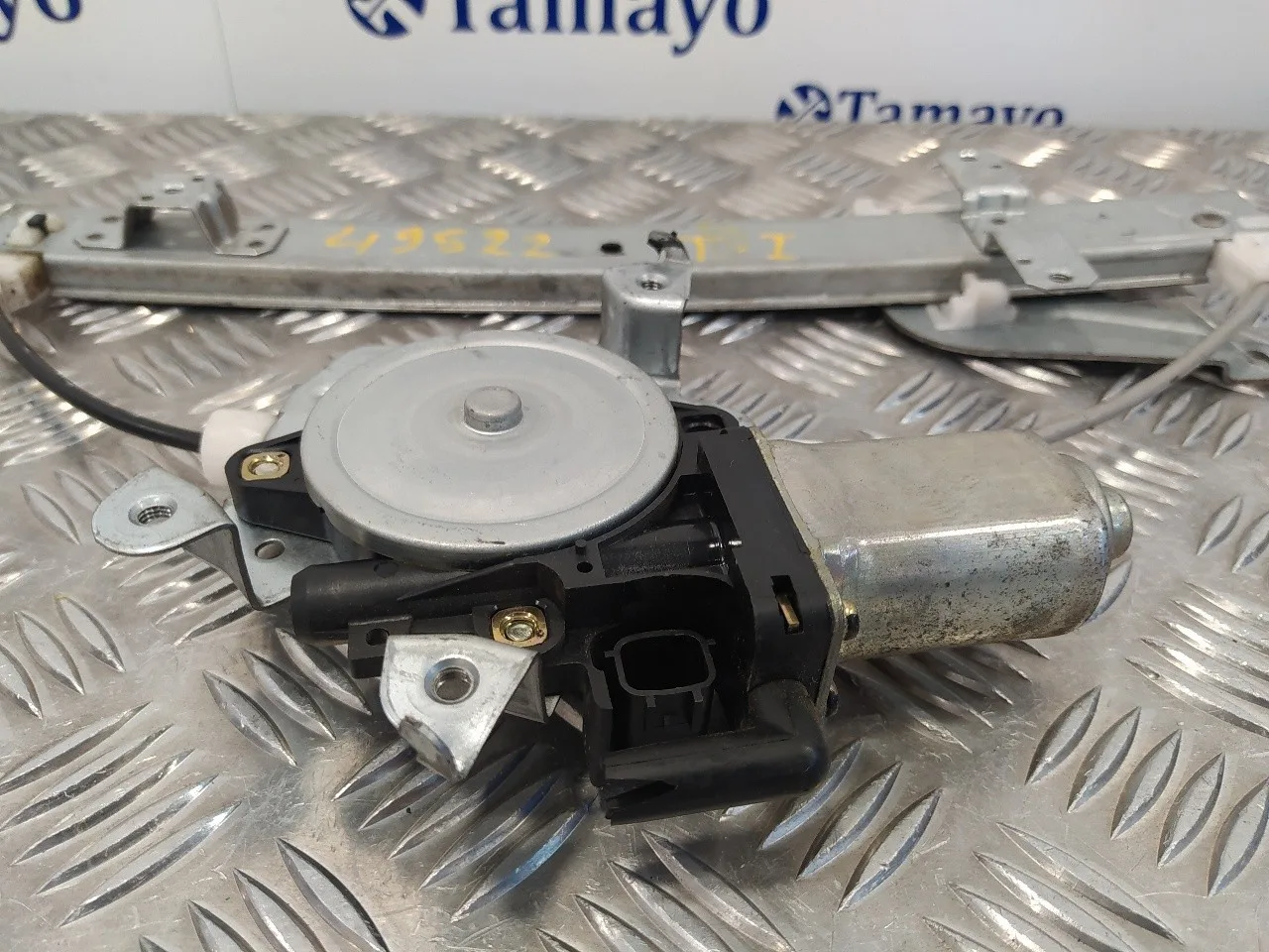 Elevalunas Trasero Izquierdo para Nissan X-Trail (T30)