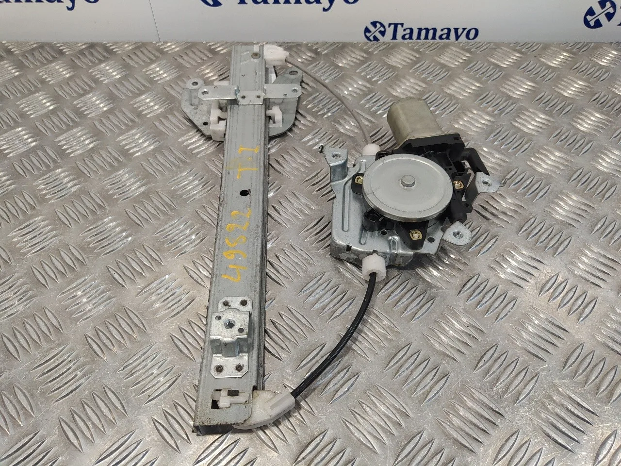 Elevalunas Trasero Izquierdo para Nissan X-Trail (T30)
