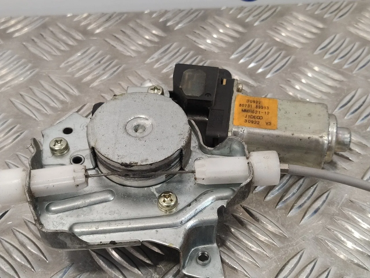 Elevalunas Trasero Izquierdo para Nissan X-Trail (T30)