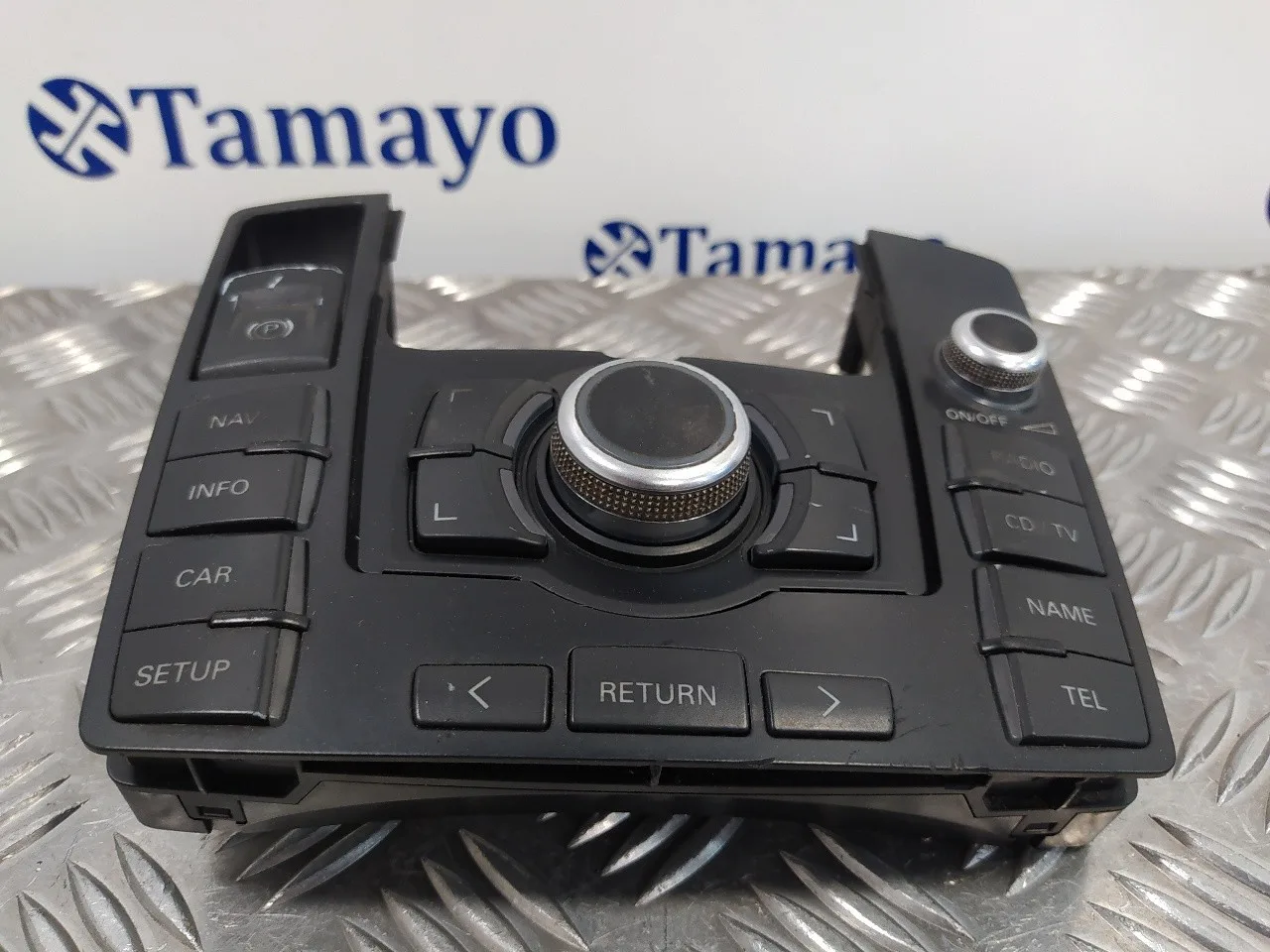 Sistema Audio / Radio Cd para Audi A6 Berlina (4F2)