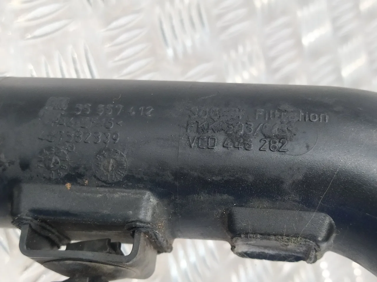 Tubo para Opel Corsa D