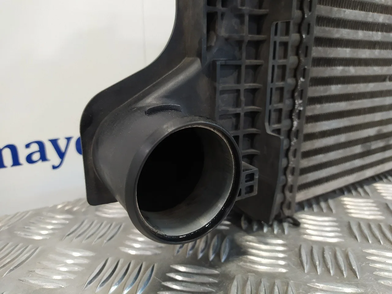 Intercooler para Mercedes-Benz Clase M (W164)