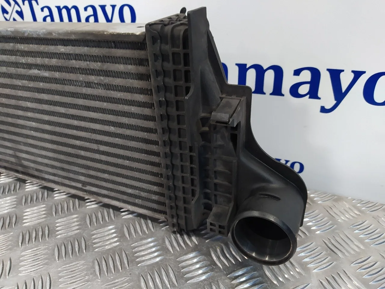 Intercooler para Mercedes-Benz Clase M (W164)