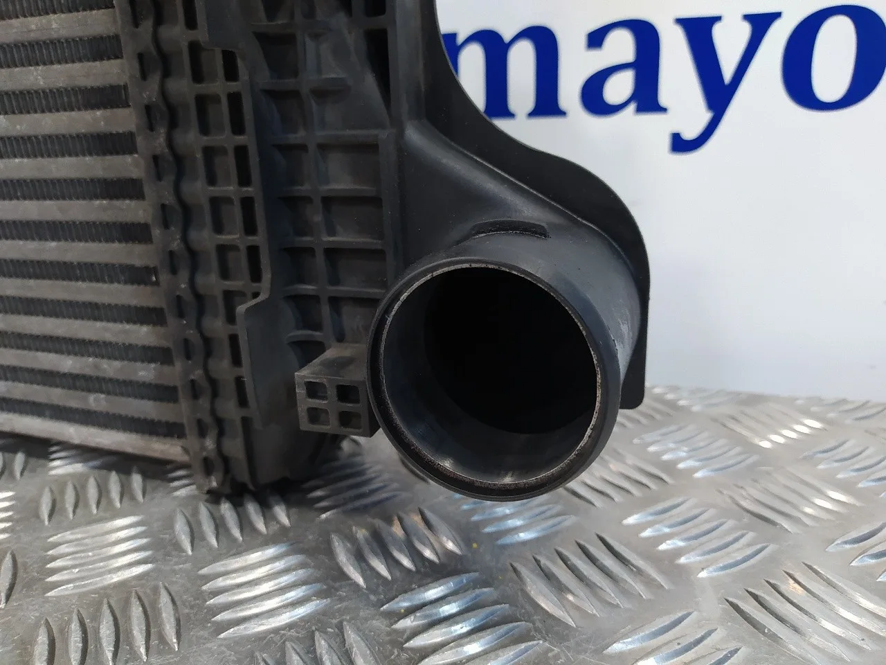 Intercooler para Mercedes-Benz Clase M (W164)
