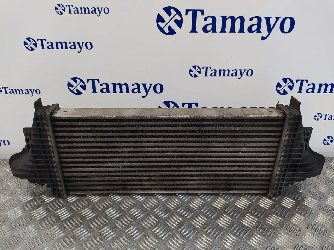 Intercooler para Mercedes-Benz Clase M (W164)