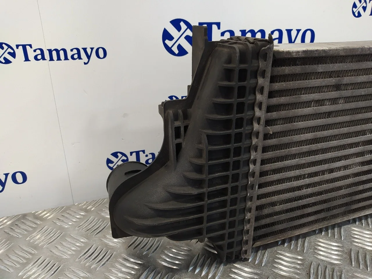 Intercooler para Mercedes-Benz Clase M (W164)