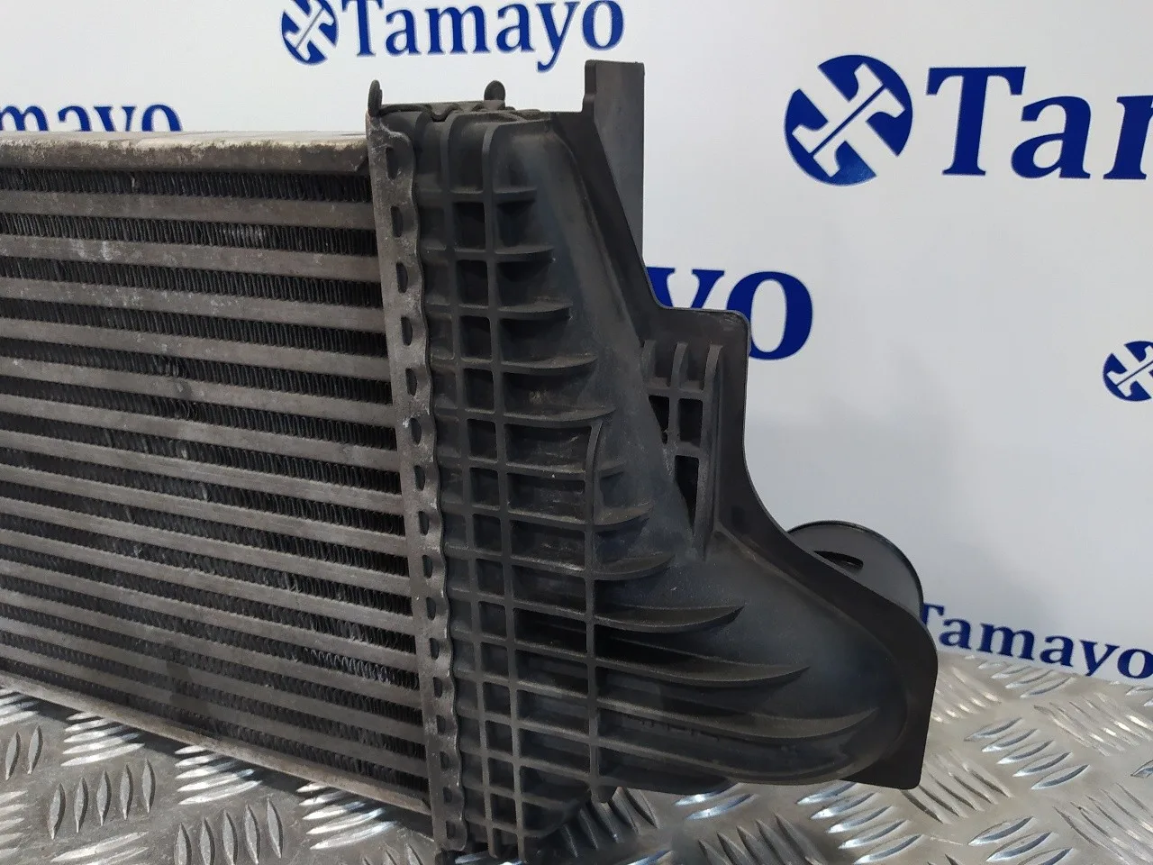 Intercooler para Mercedes-Benz Clase M (W164)